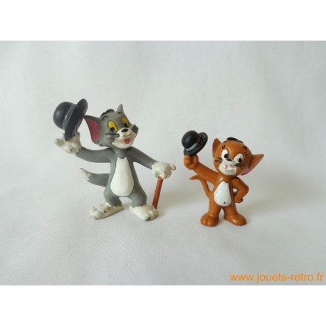 Lot figurines "Tom et Jerry" Bully