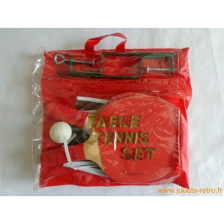 Set tennis de table vintage