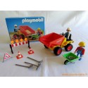 "Camion à benne" Playmobil 3756