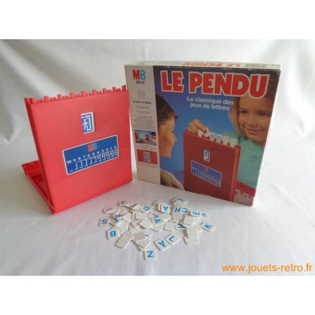 Le Pendu - Jeu MB 1994