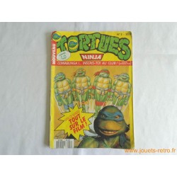 Magazine Tortues Ninja n° 3