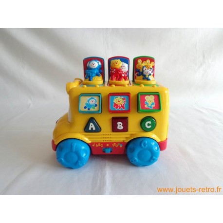 Bus musical Pop-Up Fisher Price