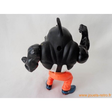 Figurine Street Sharks AF5 – Moby Lick Orca 1994 Mattel Vintage