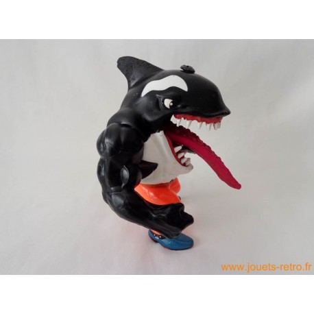 Moby Lick (detalle) - Street Sharks 1995 Mattel | Cuotas sin interés