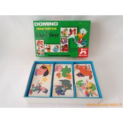 Domino des héros Walt Disney Nathan 1977
