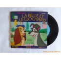La Belle et le Clochard - Livre disque 45t