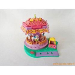 Polly Pocket Spin Pretty Carousel Playset  1996