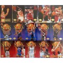 Set complet cartes NBA Skybox Prenium 94-95 série 2