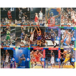 Lot 148 cartes NBA Upper Deck Collector's Choice 94-95 série 2