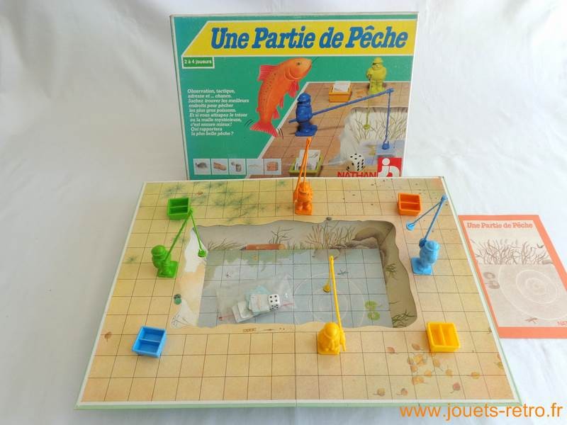 Jeu de pêche Rétro