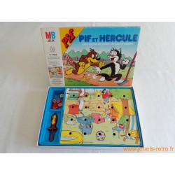 Pif et Hercule - jeu MB 1986