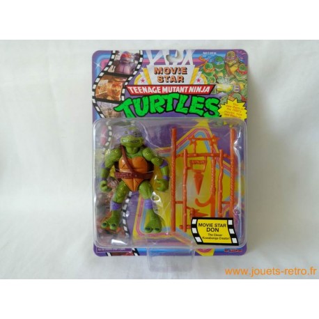 Don movie star Les Tortues Ninja - jouets rétro jeux de société figurines  et objets vintage