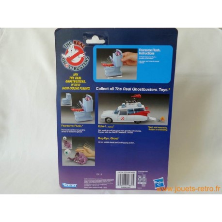 GHOSTBUSTERS Kenner Classics - Figurines rétro Winston Zeddemore et
