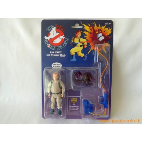 Figurine "Ray Stantz" The Real Ghostbusters Kenner Classics NEUF