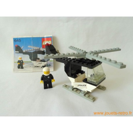 Hélicopter de police 645 Legoland