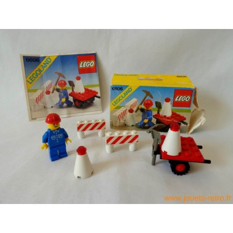 Le cantonnier 6606 Lego