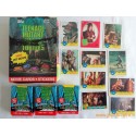 1 paquet de cartes "Tortues Ninja" Topps 1990