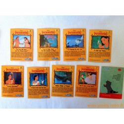 1 paquet de cartes "Pocahontas" Skybox 1996
