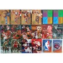 Lot 300 cartes NBA Fleer 94-95