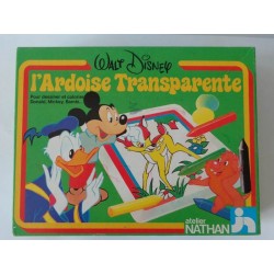 L'Ardoise Transparente - Walt Disney - 1981