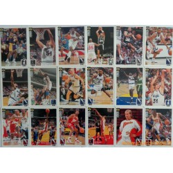 Lot 300 cartes NBA Upper Deck Collector's Choice 94-95 série 1 + 2
