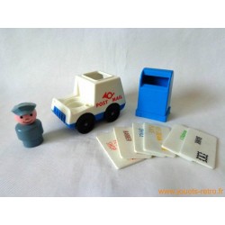 Le postier Fisher Price