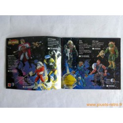 Catalogue jouets Mattel 1989 He-Man