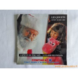 Catalogue jouets Continent Noël 1993