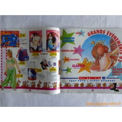 Catalogue jouets Continent Noël 1993