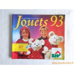 Catalogue jouets BHV Noël 1993