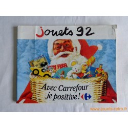 Catalogue jouets Carrefour Noël 1992