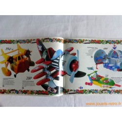 Catalogue jouets Carrefour Noël 1992