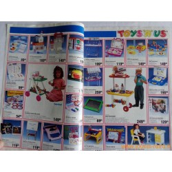 Catalogue jouets Toys"R"Us Noël 1988