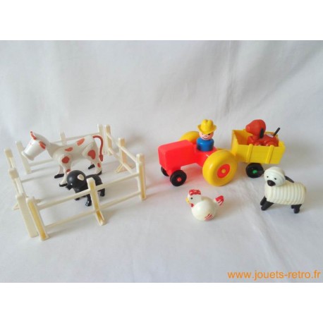 Fermier et ses animaux Fisher Price