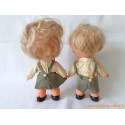 Petites poupées vintage "Dolomiti" Sebino