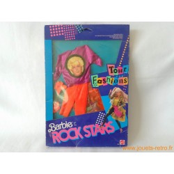 Vétements "Barbie et les Rock Stars" Mattel 19986