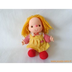 Mini poupée chiffon vintage