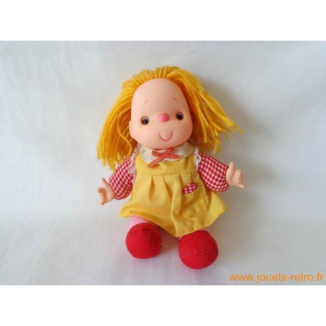 Mini poupée chiffon vintage