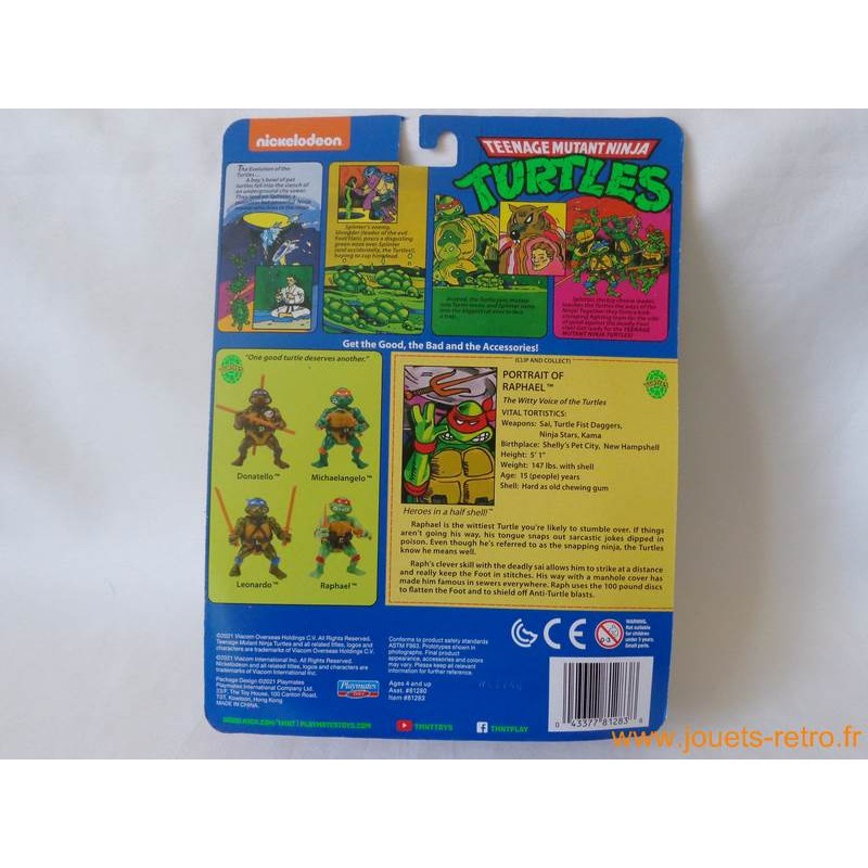 Figurine Vintage Tortues Ninja 1989 - Rat King (Playmates Toys), Occasion