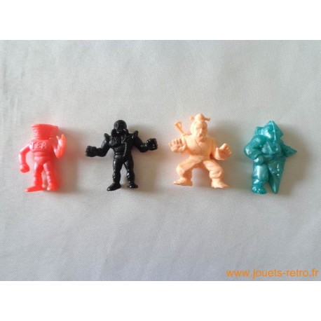 Les Cosmix lot de 4 figurines différentes - Idéal 1991 - jouets rétro  jeux de société figurines et objets vintage