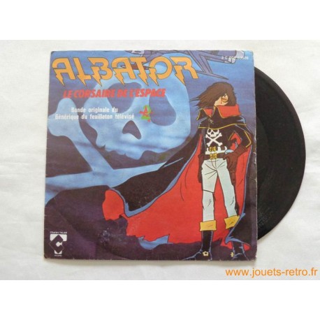 Albator le cordaire de l'espace - disque 45t