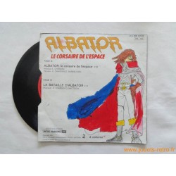 Albator le cordaire de l'espace - disque 45t