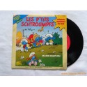 Les p'tits schtroumpfs - disque 45t