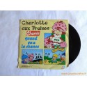 Charlotte aux Fraises - disque 45t