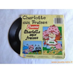 Charlotte aux Fraises - disque 45t