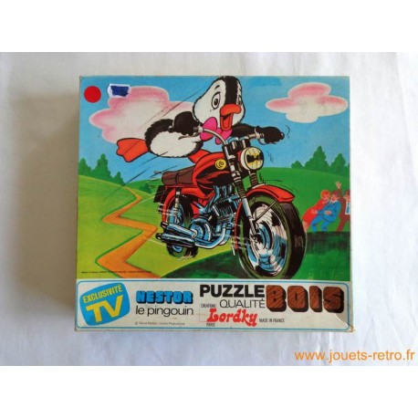 Puzzle en bois – Mickey  Jeux en bois, peluches et poupées sur