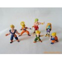 lot 6 figurines Dragon Ball Z "6 Super Guerriers" 1989