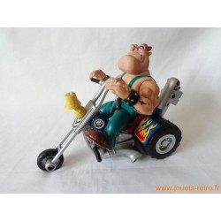 Greasepit's Grunge Cycle + Greasepit Biker Mice Galoob 1993