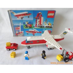 L'avion cargo Lego 6375