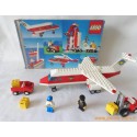 L'avion cargo Lego 6375